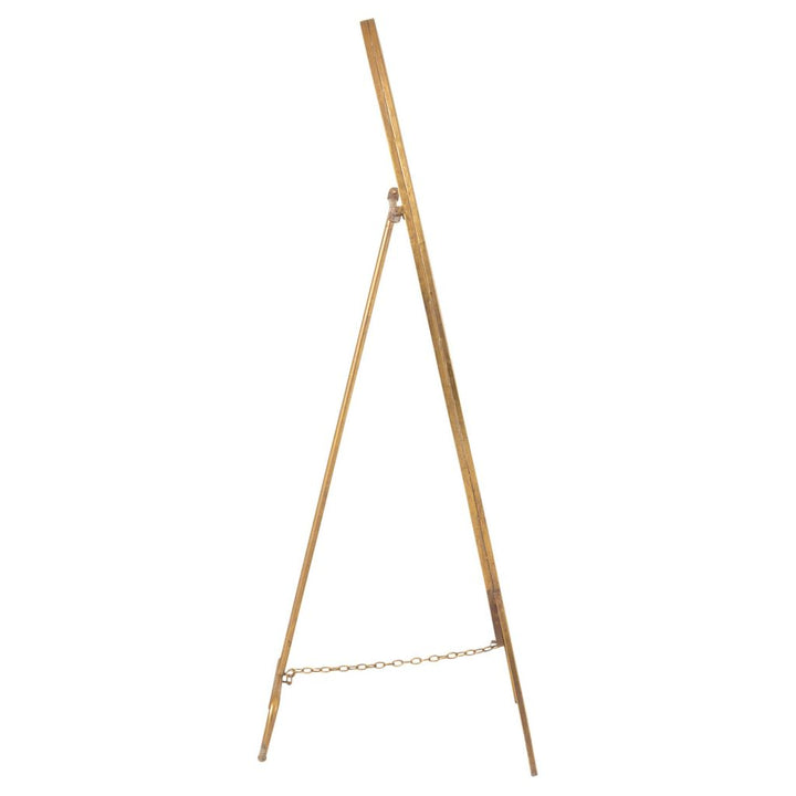 Miroir Debout Fer Doré - Designix