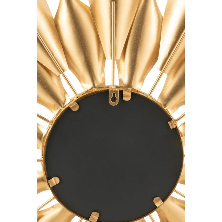 Miroir Décoratif Or Verre - Designix