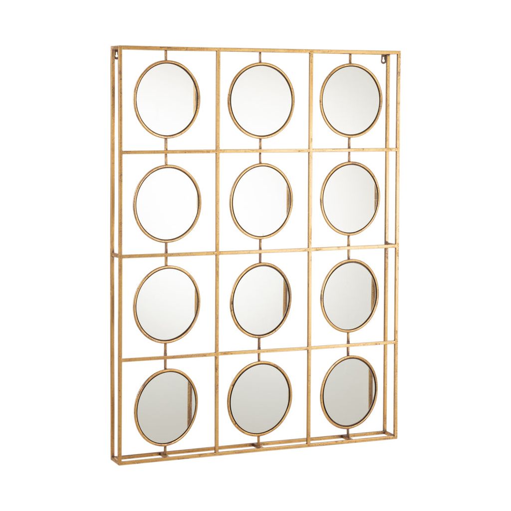 Miroir Doré Décoration Murale - Designix