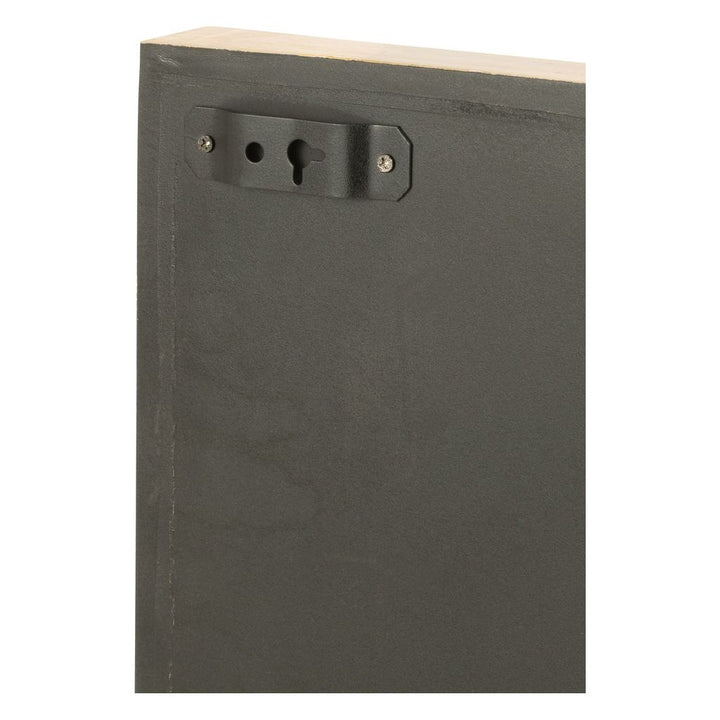 Miroir Doré en Bois de Manguier - Designix