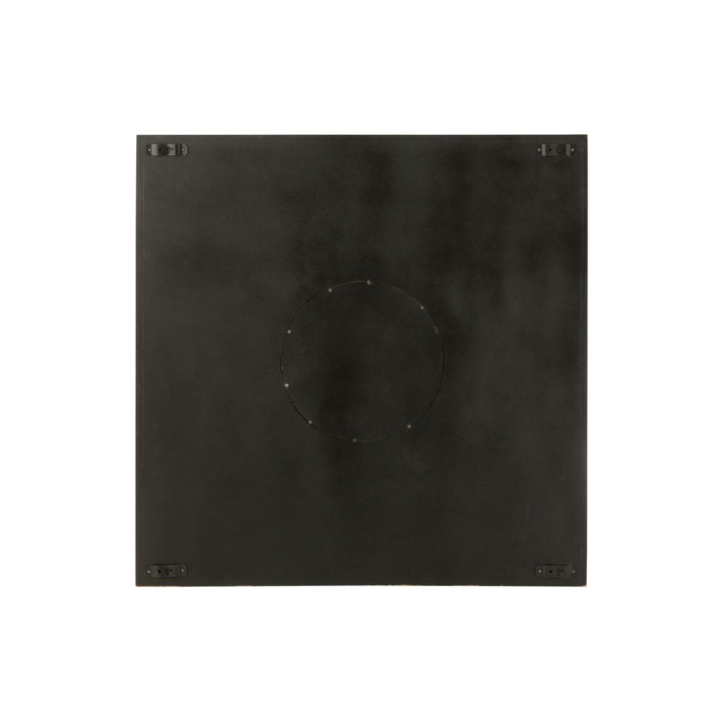 Miroir Doré en Bois de Manguier - Designix