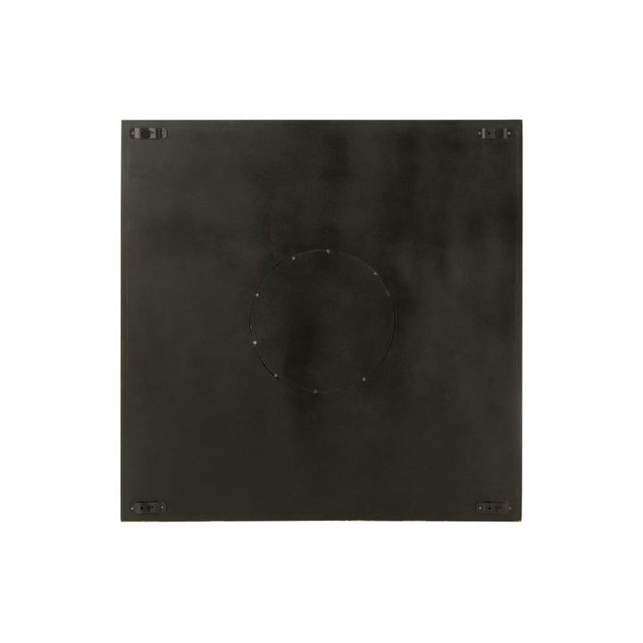 Miroir Doré en Bois de Manguier - Designix