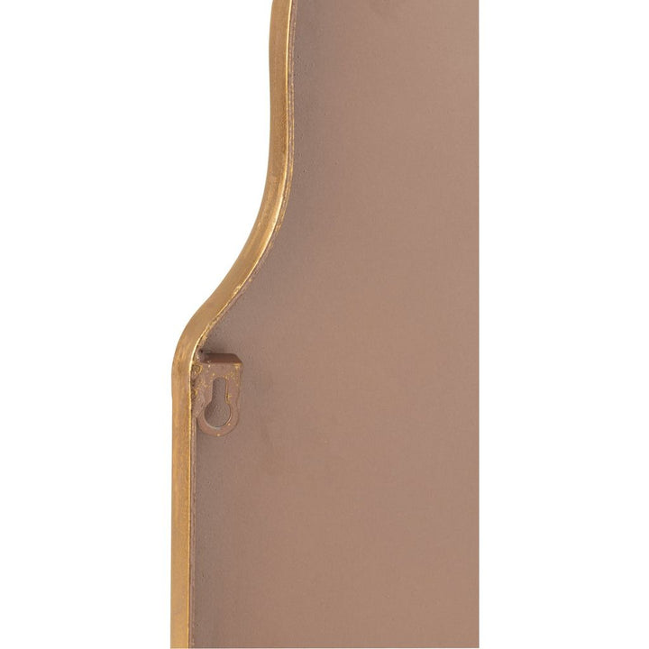Miroir Doré Ouest MDF Verre - Designix