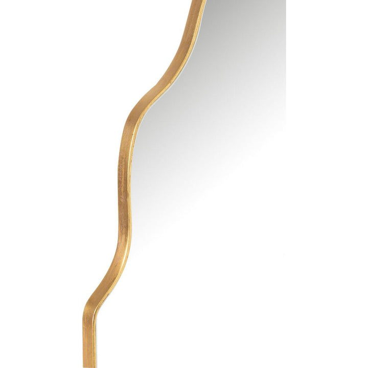 Miroir Doré Ouest MDF Verre - Designix