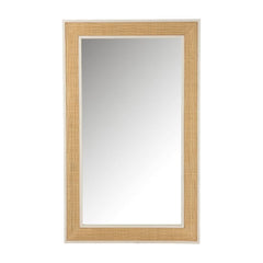 Miroir Grand En Bois Exotique