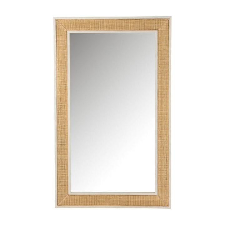 Miroir Grand En Bois Exotique - Designix