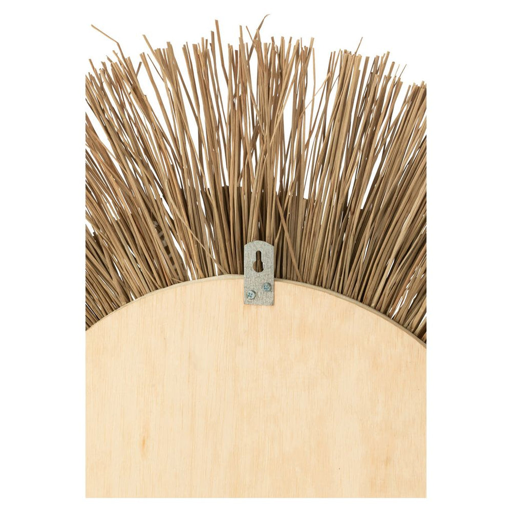 Miroir Grand Naturel Blanc - Designix