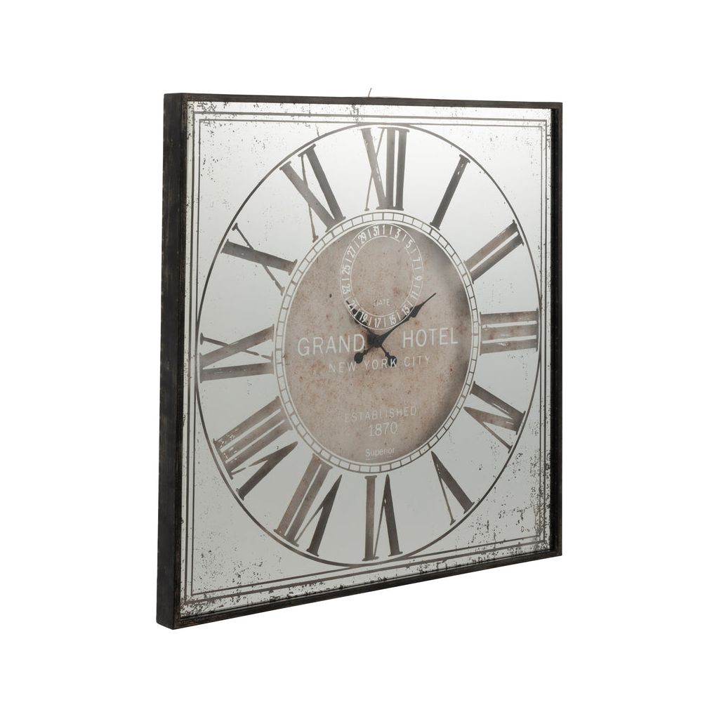 Miroir Hôtel Carré Gris - Designix