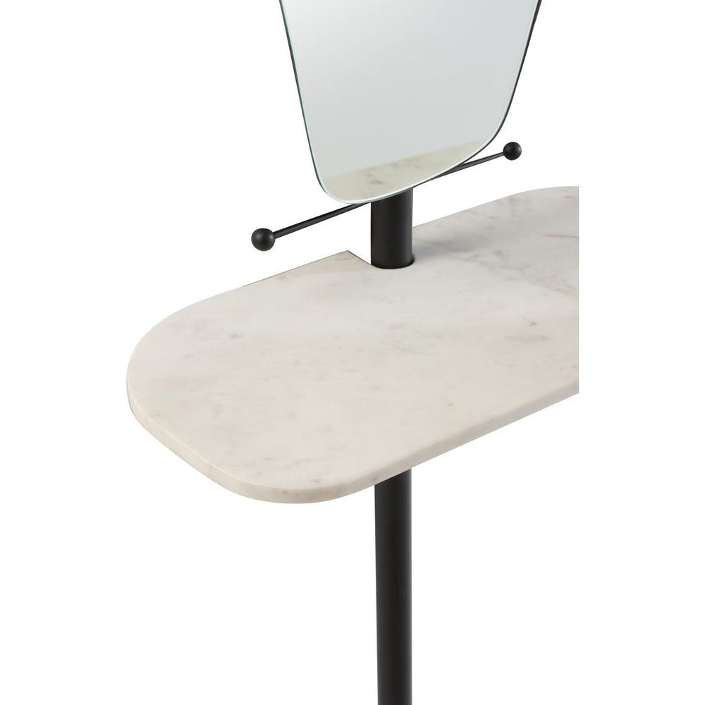 Miroir Mur Marbre Fer Verre - Designix