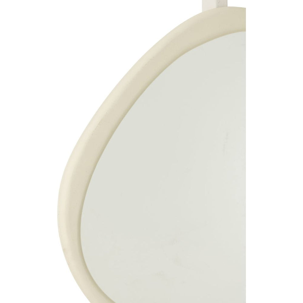 Miroir Mural Blanc Moderne - Designix