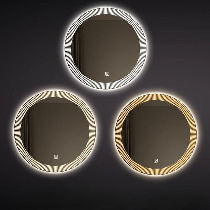Miroir Mural Design Italien | Éclat Étoilé - Designix Miroir Diamètre 50cm