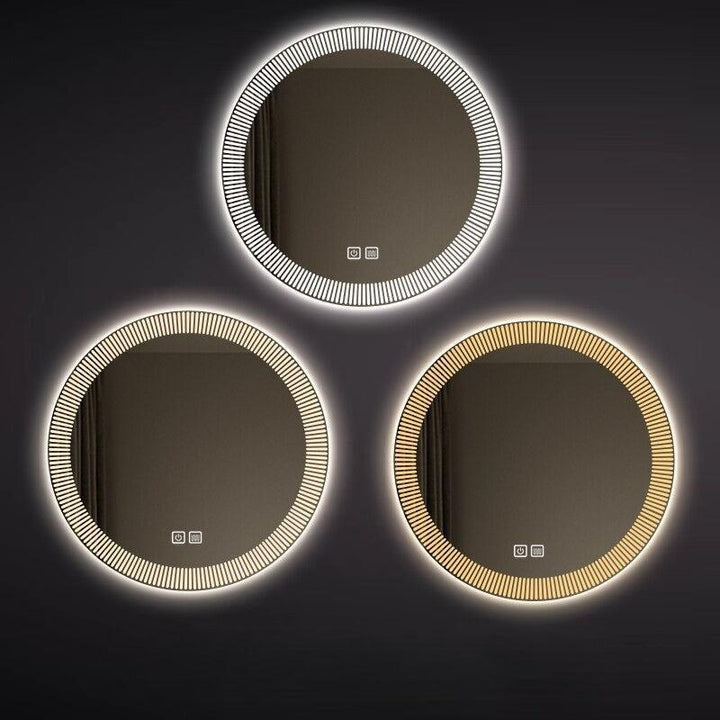 Miroir Mural Design Italien | Éclat Étoilé - Designix Miroir Diamètre 50cm