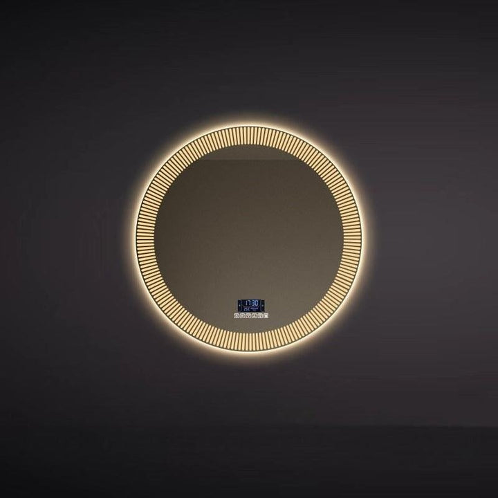 Miroir Mural Design Italien | Éclat Étoilé - Designix Miroir Diamètre 50cm