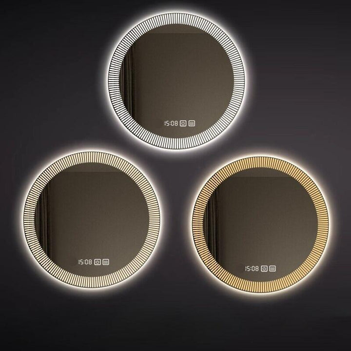Miroir Mural Design Italien | Éclat Étoilé - Designix Miroir Diamètre 50cm