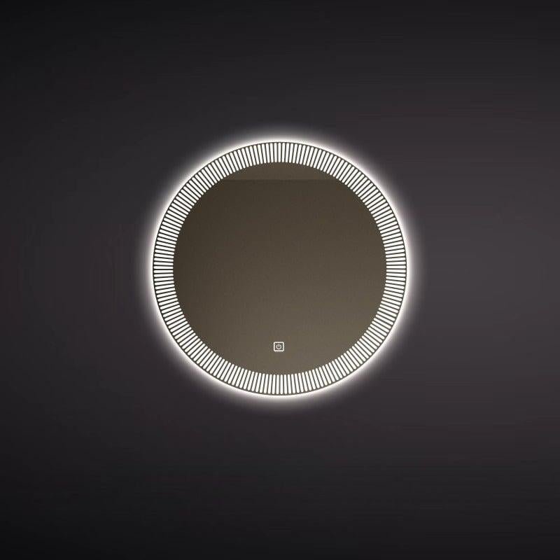 Miroir Mural Design Italien | Éclat Étoilé - Designix Miroir Diamètre 50cm