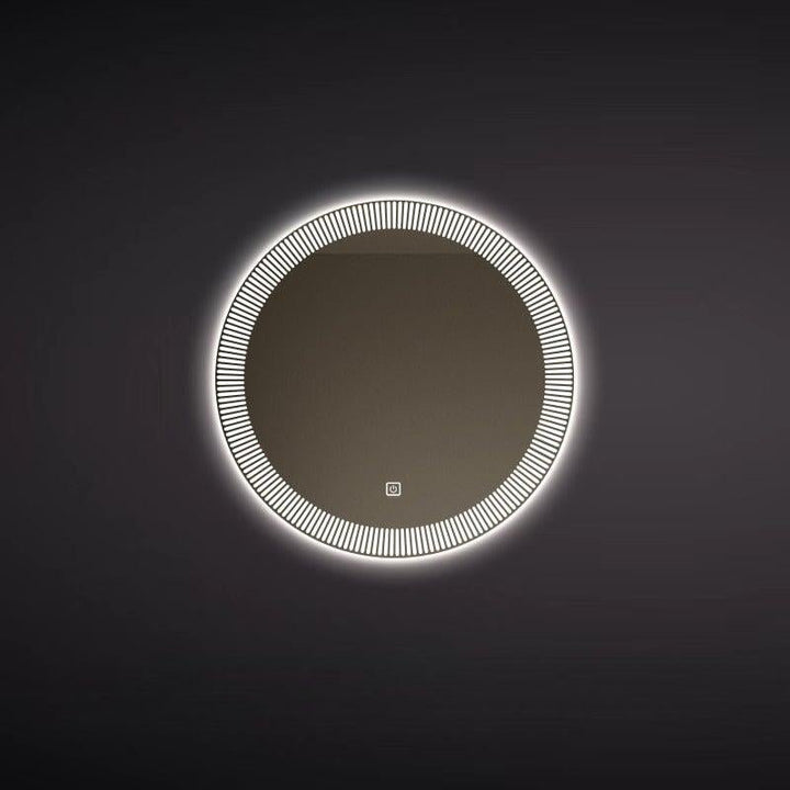 Miroir Mural Design Italien | Éclat Étoilé - Designix Miroir Diamètre 50cm