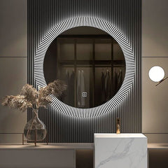 Miroir Mural Design Italien | Éclat Étoilé