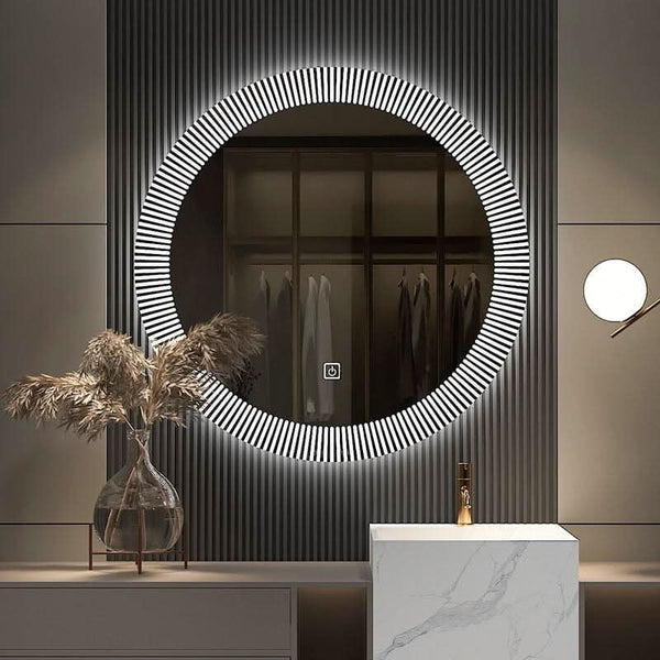 Miroir Mural Design Italien | Éclat Étoilé