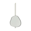 Miroir Mural Noir Fer Moderne