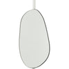 Miroir Noir Grand en Fer