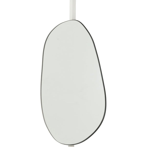 Miroir Noir Grand en Fer