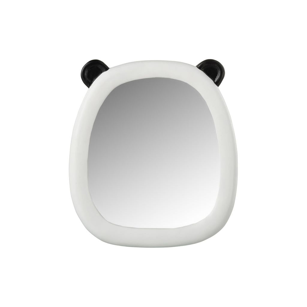 Miroir Pandas Oreilles Noir et Blanc - Designix
