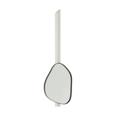 Miroir Petit Mur Noir Fer