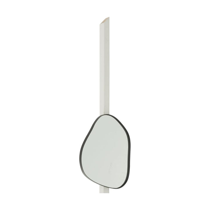 Miroir Petit Mur Noir Fer - Designix