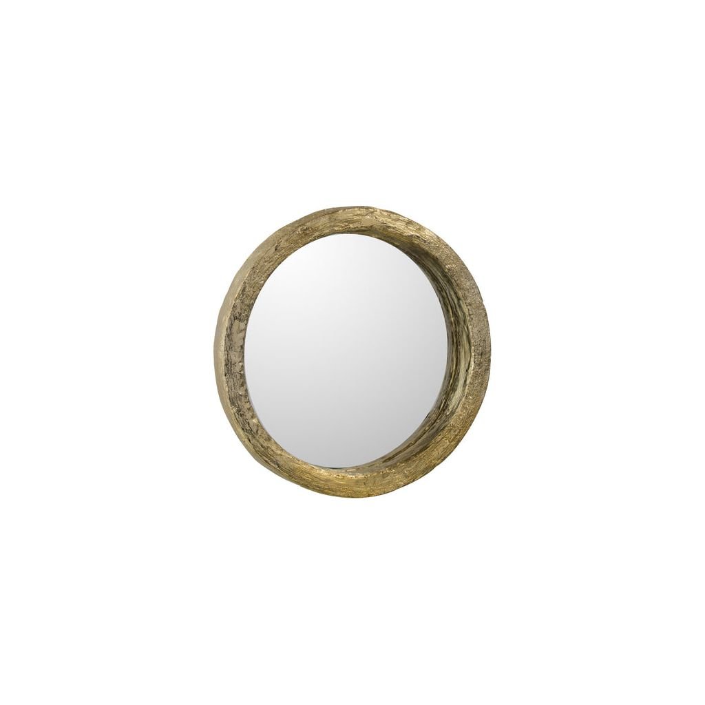 Miroir Petit Poly Or - Designix