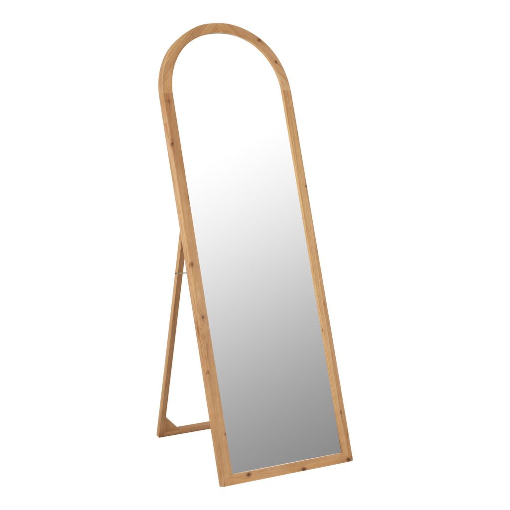 Miroir Pieds Bois Naturel - Designix