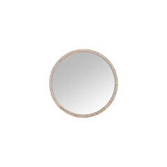 Miroir Rond Bois Naturel Petit