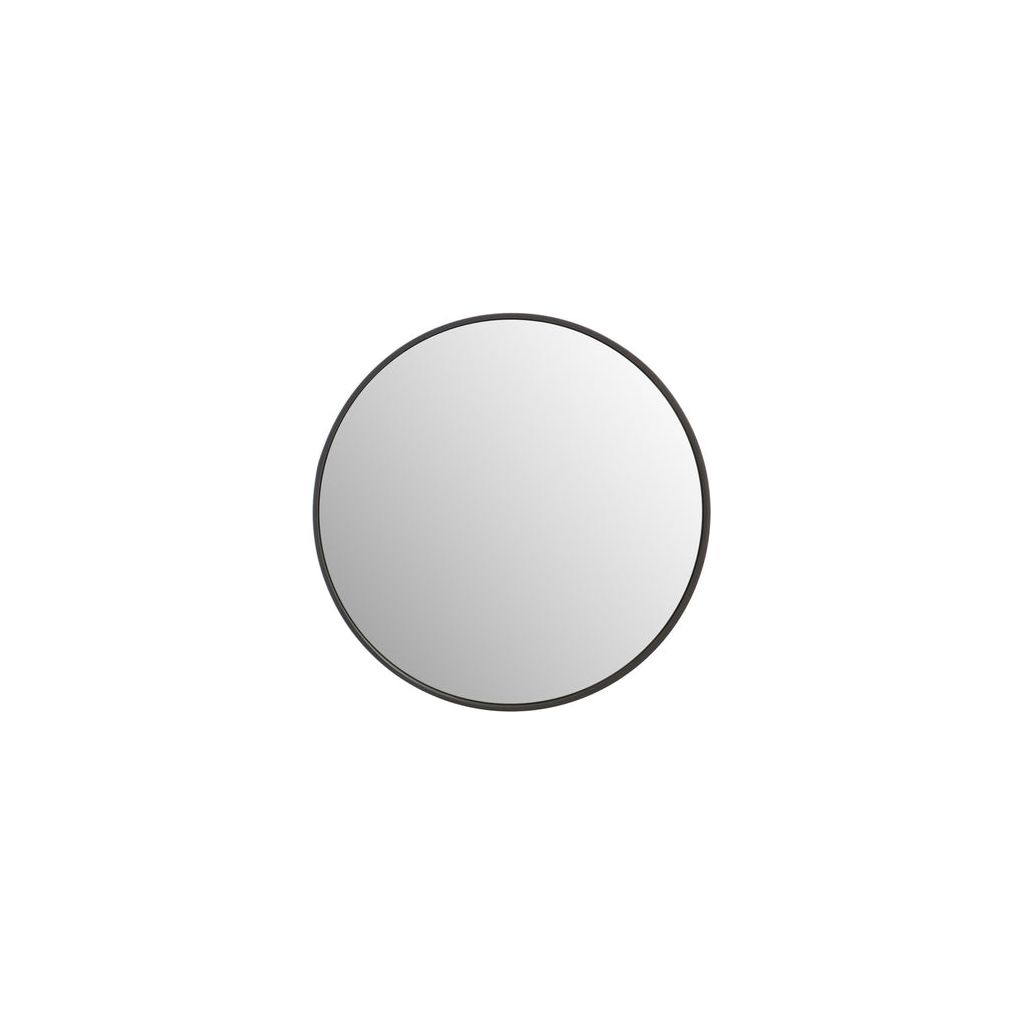 Miroir Rond Petit Bois Brun - Designix