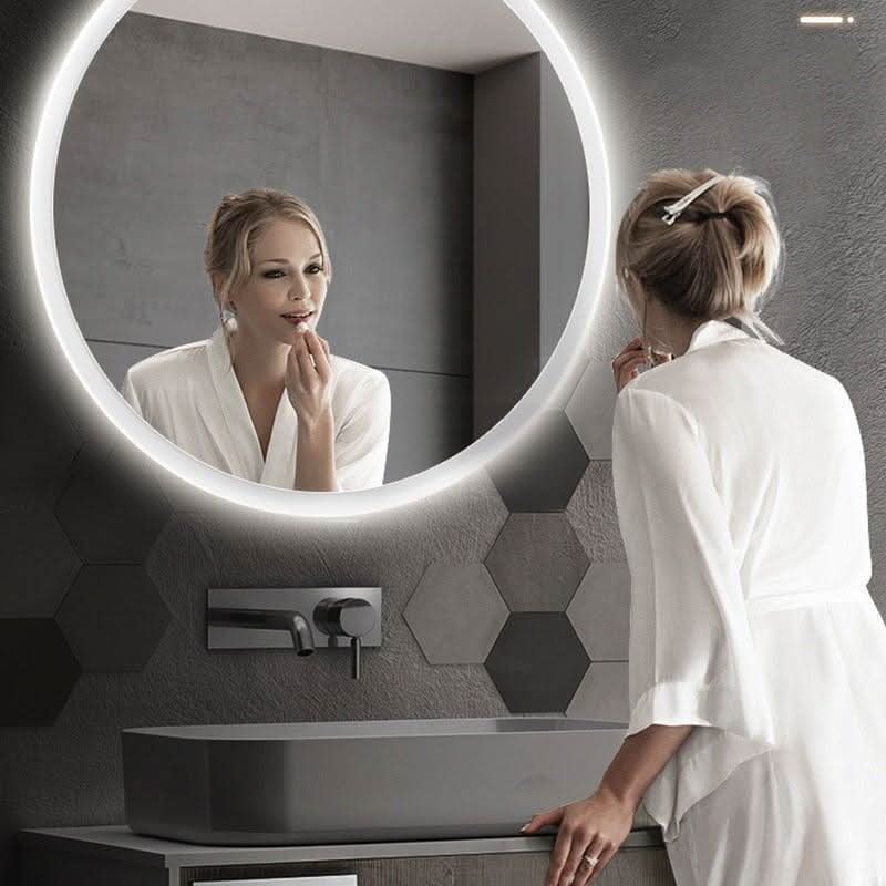 Miroir Rond Salle de Bain | Azuré