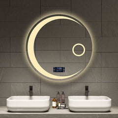 Miroir Rond Salle de Bain | Lueur de Lune