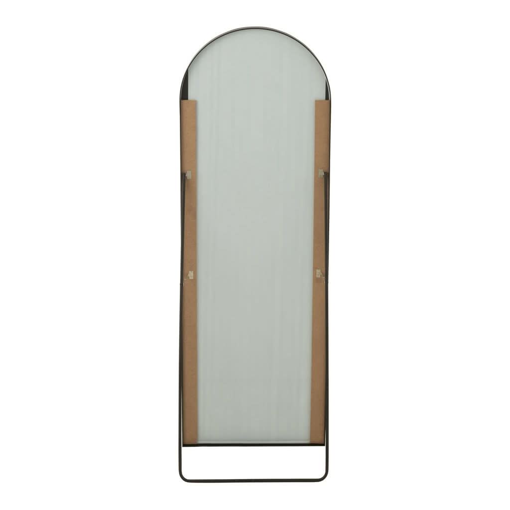 Miroir Sur Pied Noir Moderne