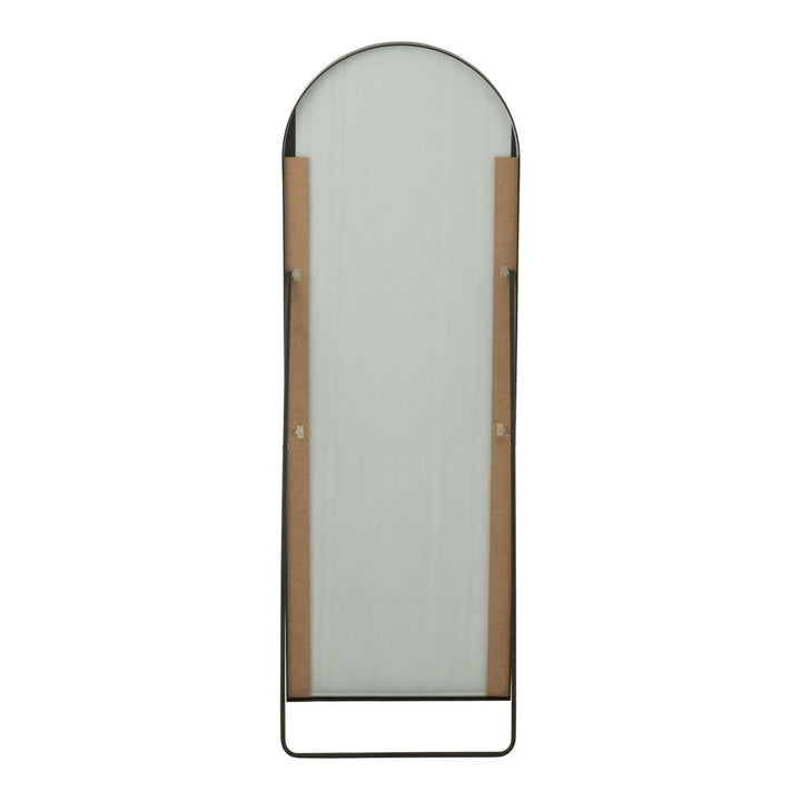 Miroir Sur Pied Noir Moderne - Designix