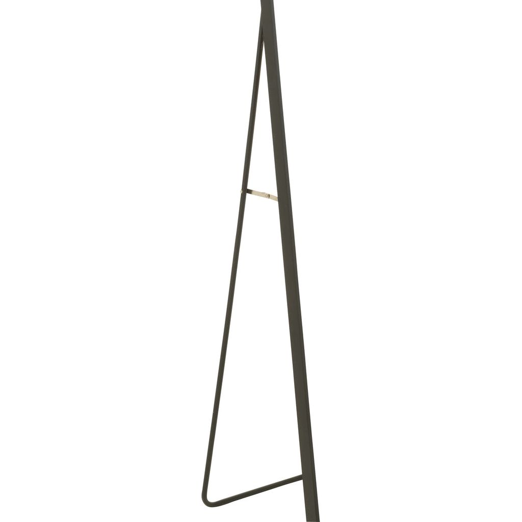 Miroir Sur Pied Noir Moderne - Designix