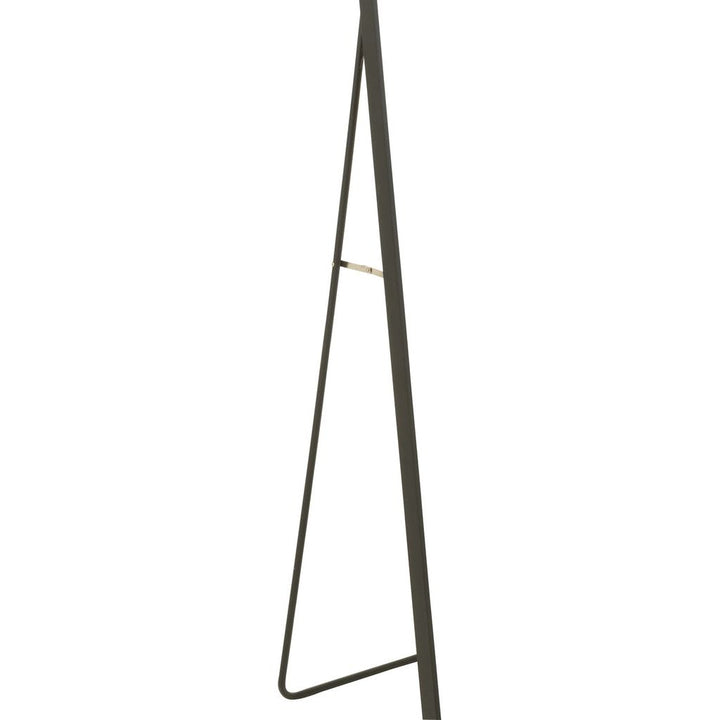 Miroir Sur Pied Noir Moderne - Designix
