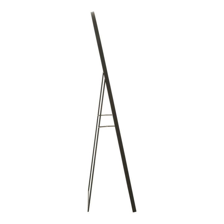 Miroir Sur Pied Noir Moderne - Designix