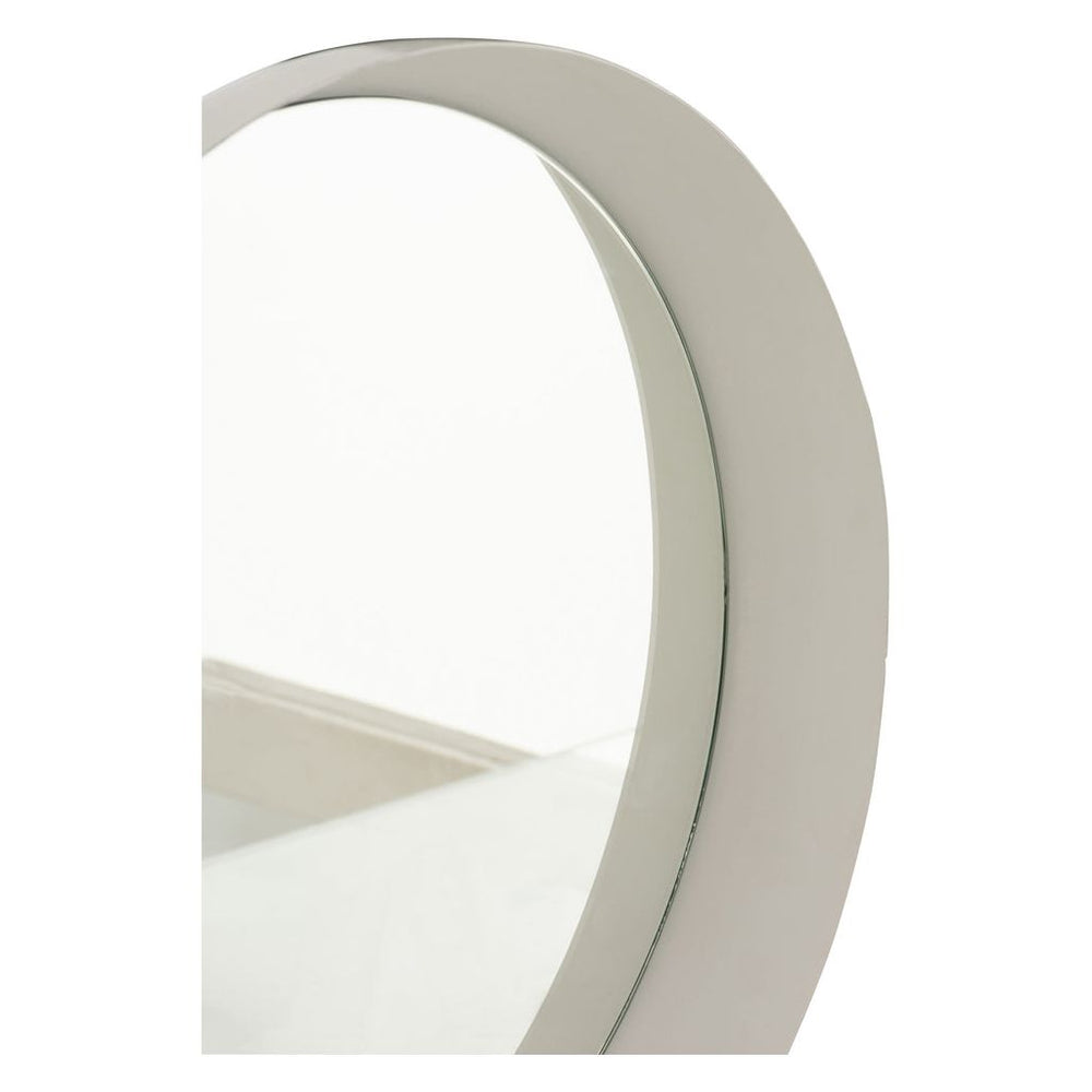 Miroirs Métal Blanc Mat - Designix