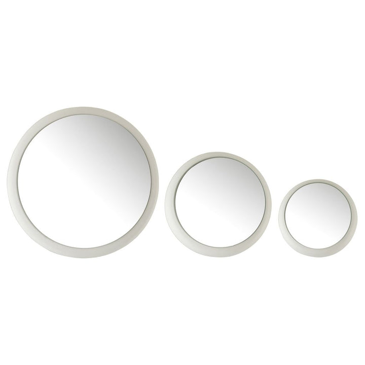 Miroirs Métal Blanc Mat - Designix