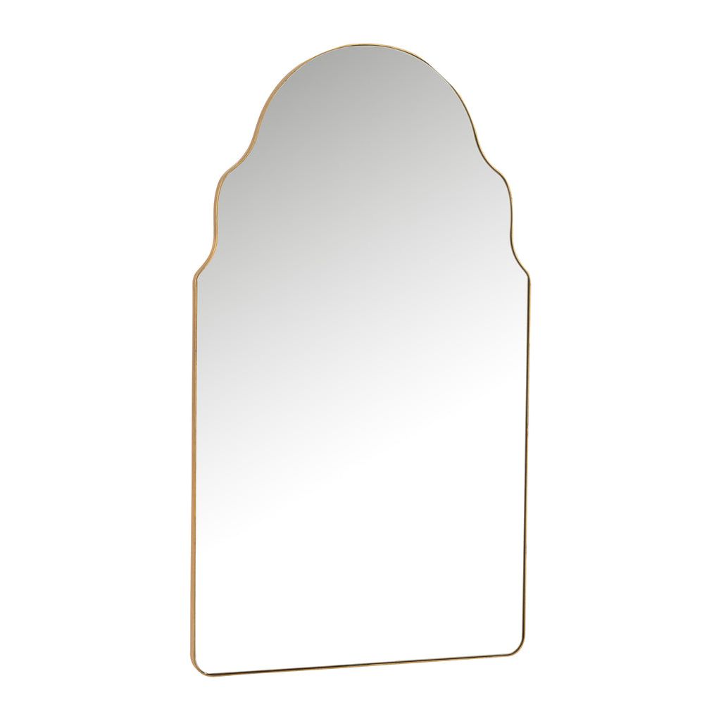 Miroir Ouest Mdf/Verre Doré | Designix -     - https://designix.fr