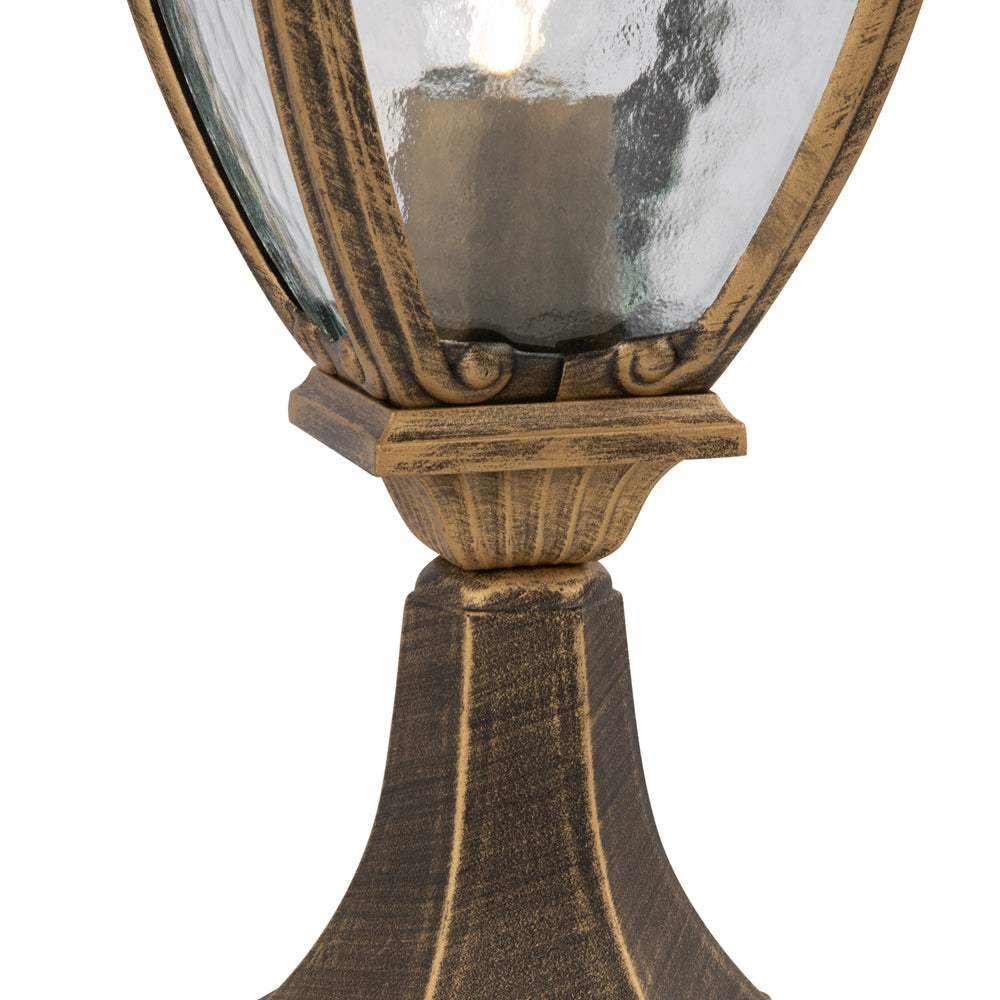 Fleur Luminaire exterieur noir