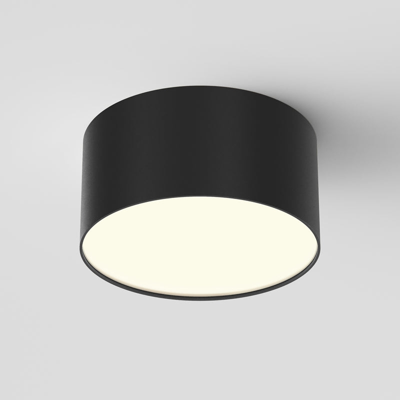 Zon Plafonnier noir