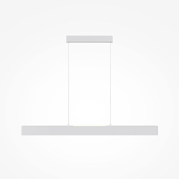 Step Suspension luminaire blanc