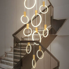Suspension cage escalier | Solis