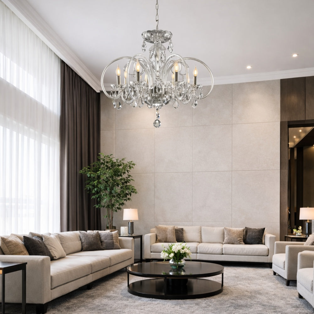 Lustre moderne EL442802PB