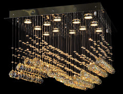Plafonnier carre