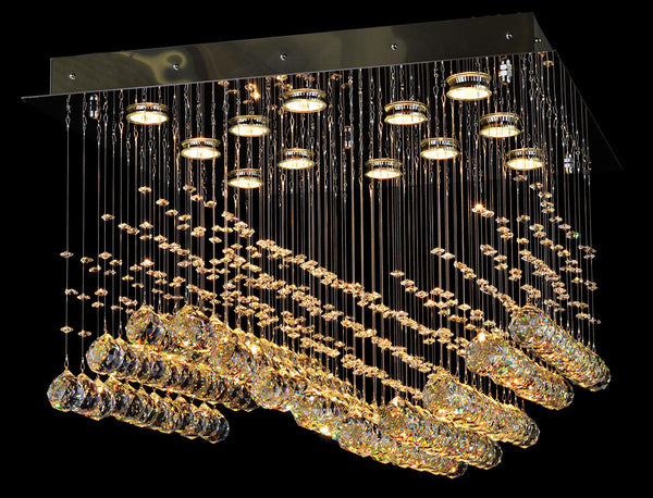 Plafonnier carre
