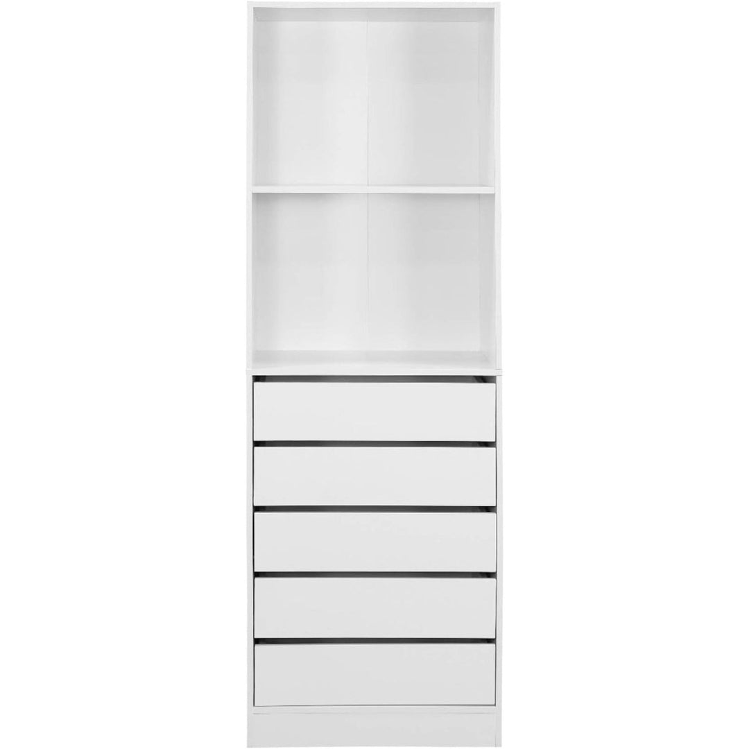 Module Dressing Tiroirs Blanc | Mirage - Designix Dressing
